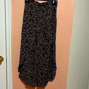 Multicolored flare Bottom